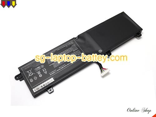  image 4 of Genuine CLEVO PC50DN2 Battery For laptop 6220mAh, 73Wh , 11.4V, Black , Li-Polymer