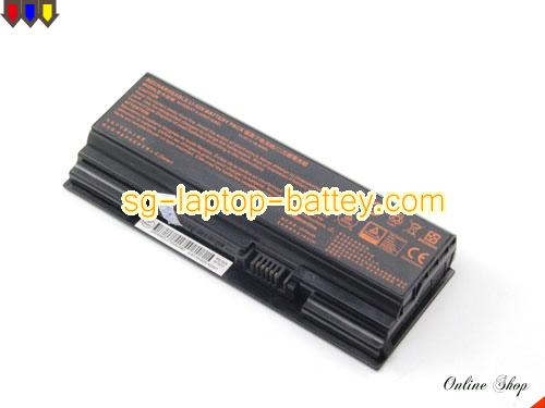  image 1 of Genuine CLEVO NH57RC Battery For laptop 3275mAh, 48.96Wh , 14.4V, Black , Li-ion
