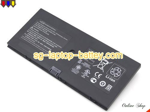  image 2 of Genuine HP ProBook 5310m Battery For laptop 62Wh, 11.1V, Black , Li-Polymer