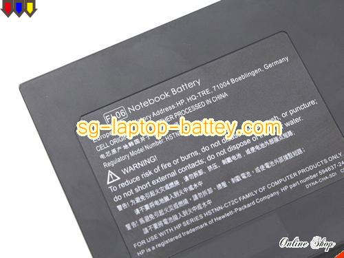  image 3 of Genuine HP ProBook 5310m Battery For laptop 62Wh, 11.1V, Black , Li-Polymer