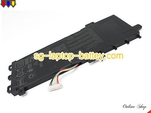  image 4 of Genuine ASUS VivoBook 17 D712DA-BX023T Battery For laptop 4212mAh, 32Wh , 7.7V, Black , Li-Polymer