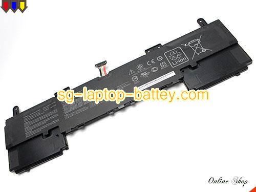 image 2 of Genuine ASUS ZenBook Flip 15 UX563FD-EZ082T Battery For laptop 4614mAh, 71Wh , 15.4V, Black , Li-Polymer