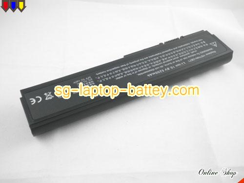  image 2 of HP Pavilion dv3500er Replacement Battery 4400mAh 10.8V Black Li-ion