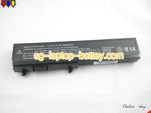  image 5 of HP Pavilion dv3500er Replacement Battery 4400mAh 10.8V Black Li-ion