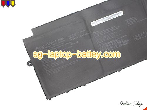  image 3 of Genuine ASUS Chromebook Flip C433TA BM3T8 Battery For laptop 4160mAh, 48Wh , 11.55V, Black , Li-Polymer