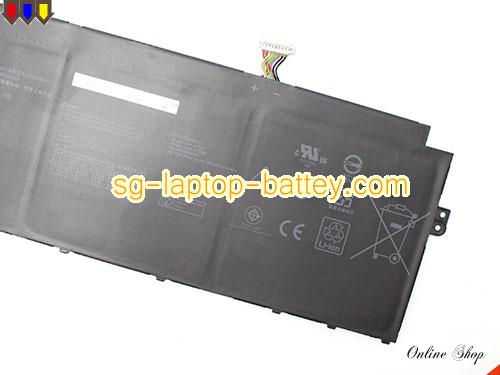  image 4 of Genuine ASUS Chromebook Flip C433TA BM3T8 Battery For laptop 4160mAh, 48Wh , 11.55V, Black , Li-Polymer