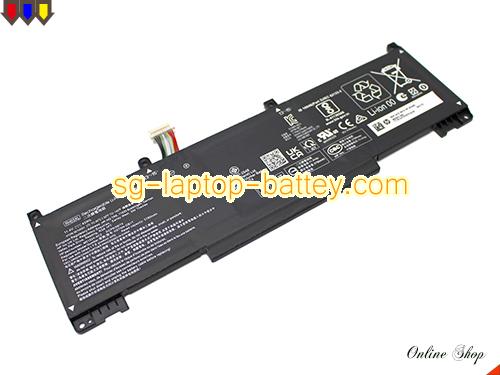  image 2 of Genuine HP ProBook 450 G8 Battery For laptop 3947mAh, 45Wh , 11.4V, Black , Li-ion