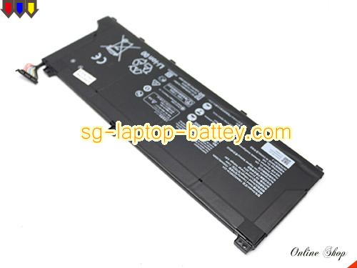  image 2 of Genuine HUAWEI D14 NBB-WAH9P Battery For laptop 7330mAh, 56Wh , 7.64V, Black , Li-Polymer