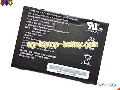  image 1 of AMME3950 Battery, S$120.82 Li-ion Rechargeable ZEBRA AMME3950 Batteries