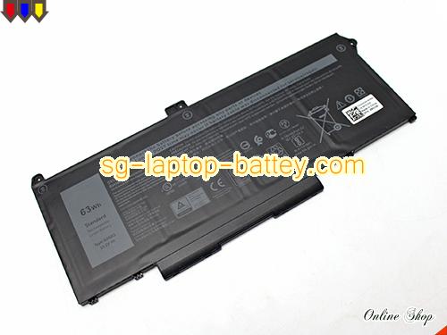  image 2 of Genuine DELL Latitude 15 5520 FPKNM Battery For laptop 4145mAh, 63Wh , 15.2V, Black , Li-Polymer