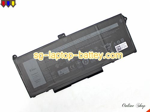  image 1 of Genuine DELL Latitude 15 5520 39V1H Battery For laptop 4145mAh, 63Wh , 15.2V, Black , Li-Polymer