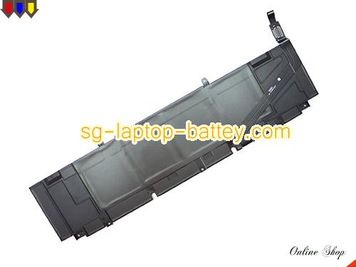  image 2 of DELL XPS 17 9700 XXFK2 Replacement Battery 8071mAh, 97Wh  11.4V Black Li-Polymer