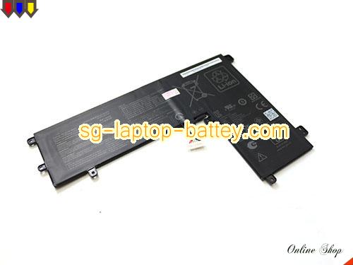  image 2 of Genuine ASUS Vivobook 12 E210MA-GJ003R Battery For laptop 4930mAh, 38Wh , 7.7V, Black , Li-Polymer