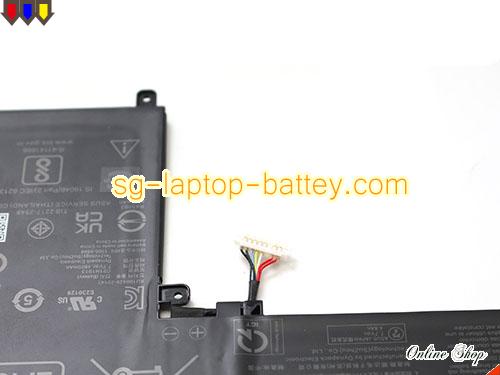  image 5 of Genuine ASUS VivoBook 12 E210MA-GJ073T Battery For laptop 4930mAh, 38Wh , 7.7V, Black , Li-Polymer
