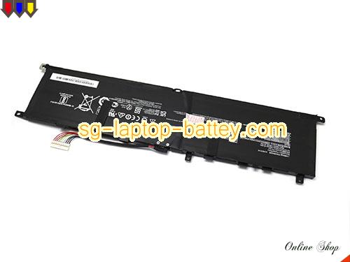  image 4 of MSI GS65 9SE Replacement Battery 4280mAh, 65Wh  15.2V Black Li-Polymer