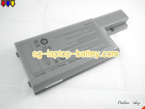  image 2 of DELL Latitude D531 Replacement Battery 6600mAh 11.1V Grey Li-ion