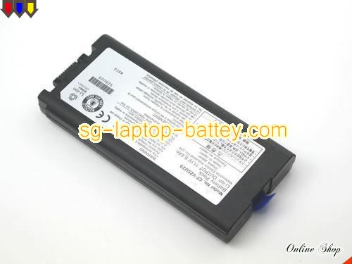  image 2 of Genuine PANASONIC Toughbook-51 Battery For laptop 6600mAh, 11.1V, Black , Li-ion