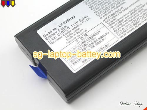  image 5 of Genuine PANASONIC Toughbook-51 Battery For laptop 6600mAh, 11.1V, Black , Li-ion