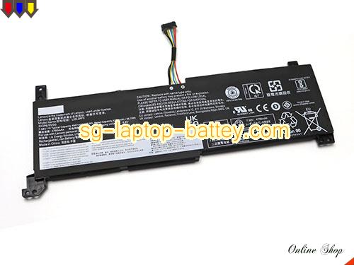  image 2 of Genuine LENOVO V17 G2-ITL(82GX008DGE) Battery For laptop 4947mAh, 38Wh , 7.68V, Black , Li-Polymer