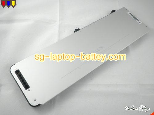  image 1 of APPLE MacBook Pro A1286 Replacement Battery 5200mAh, 50Wh  10.8V Silver Li-Polymer