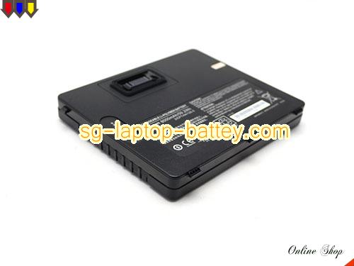  image 2 of Genuine XPLORE IX101B2 Battery For laptop 8000mAh, 59.2Wh , 7.4V, Black , Li-Polymer
