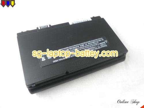  image 2 of HP Mini 1000 XP edition Replacement Battery 4800mAh 11.1V Black Li-ion