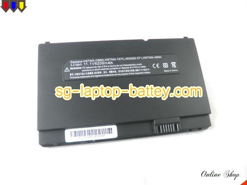 image 5 of HP Mini 1000 XP edition Replacement Battery 4800mAh 11.1V Black Li-ion