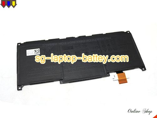  image 2 of Genuine DELL XPS 13 Plus 9320 Battery For laptop 4762mAh, 55Wh , 11.55V, Black , Li-ion