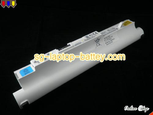  image 2 of LENOVO IdeaPad S10-2 2957 Replacement Battery 48Wh 11.1V White Li-ion