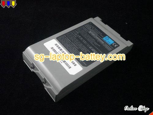  image 2 of TOSHIBA Tecra M4-S115TD Replacement Battery 4400mAh 10.8V Grey Li-ion