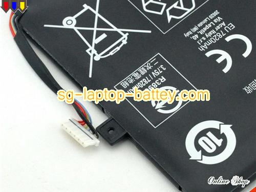  image 2 of Genuine ACER Switch 10 V Pro SW5-014P Battery For laptop 8180mAh, 31Wh , 3.8V,  , Li-ion