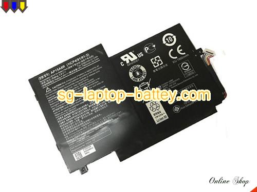  image 5 of Genuine ACER Switch 10 E SW3-013-19FT Battery For laptop 8180mAh, 31Wh , 3.8V,  , Li-ion