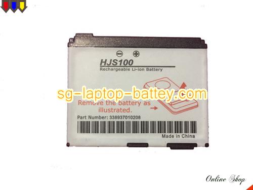  image 2 of Genuine BECKER BMP M054 Battery For laptop 1000mAh, 3.7V, Black , Li-ion