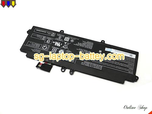 image 4 of Genuine TOSHIBA Portege X30L-J Battery For laptop 3450mAh, 53Wh , 15.4V, Black , Li-Polymer