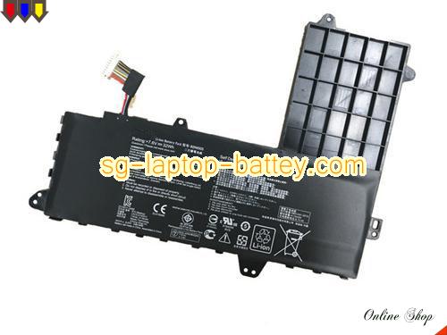  image 1 of Genuine ASUS VivoBook E502NA-GO091 Battery For laptop 4110mAh, 32Wh , 7.6V, Black , Li-ion