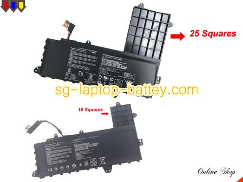  image 2 of Genuine ASUS EeeBook E502MA-XX0049T Battery For laptop 4110mAh, 32Wh , 7.6V, Black , Li-ion