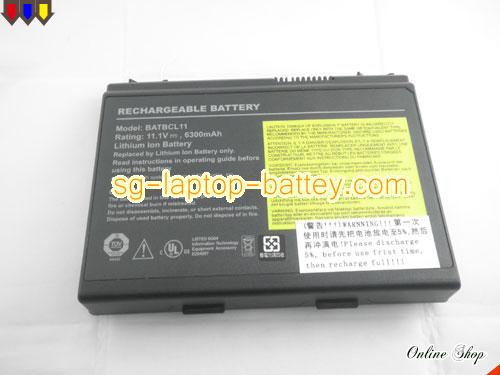  image 5 of LIP-9092CMPT Battery, S$Coming soon! Li-ion Rechargeable ACER LIP-9092CMPT Batteries