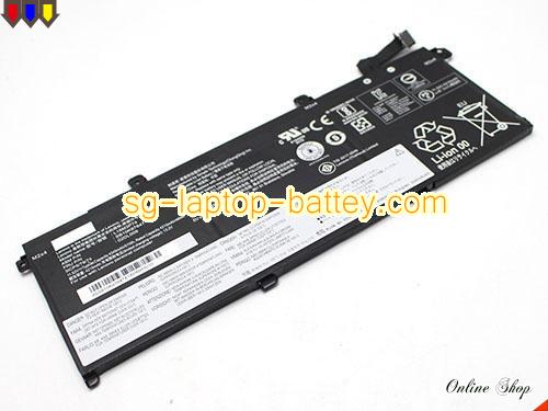  image 2 of Genuine LENOVO ThinkPad T14 Gen 2-20W000WVED Battery For laptop 4345mAh, 51Wh , 11.52V, Black , Li-Polymer