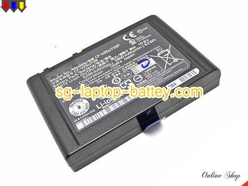  image 2 of Genuine PANASONIC CF-D1AVBBYDA Battery For laptop 5800mAh, 63Wh , 10.8V, Black , Li-ion