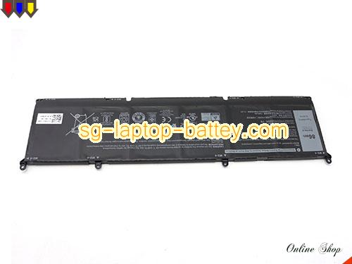  image 2 of DELL XPS 15 9500-XN9500CTO210SEDU Replacement Battery 7167mAh, 86Wh  11.4V Black Li-Polymer
