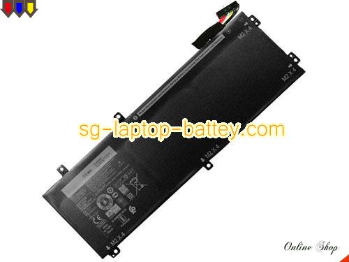  image 1 of Genuine DELL XPS 15 9570-74KK6 Battery For laptop 4666mAh, 56Wh , 11.4V, Black , Li-ion
