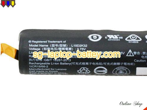  image 2 of L15X2K32 Battery, S$52.91 Li-ion Rechargeable LENOVO L15X2K32 Batteries