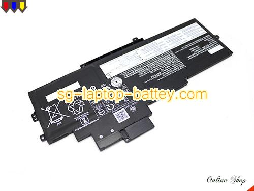  image 2 of Genuine LENOVO ThinkPad X1 Nano Gen 2 21E8001KEE Battery For laptop 4270mAh, 49.57Wh , 11.61V, Black , Li-ion