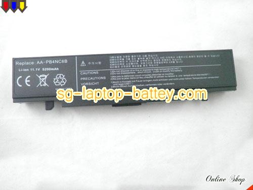  image 5 of SAMSUNG M60 Aura T7500 Cruza Replacement Battery 4400mAh 11.1V Black Li-ion