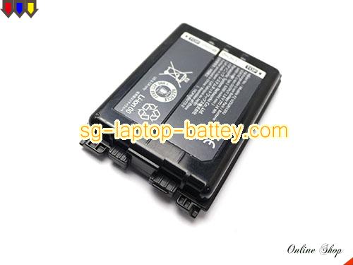  image 4 of Genuine PANASONIC FZ-N1LSSAZPJ Battery For laptop 6400mAh, 24Wh , 3.8V, Black , Li-ion