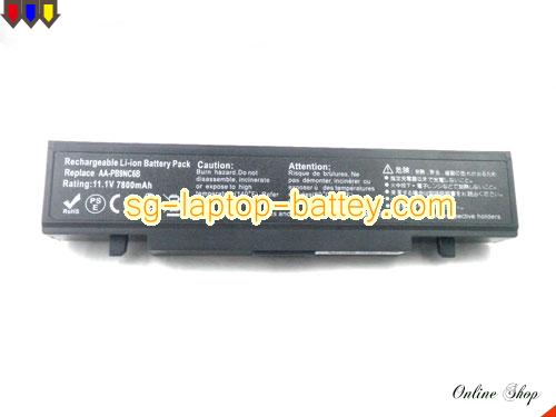  image 5 of SAMSUNG P210-BS04 Replacement Battery 7800mAh 11.1V Black Li-ion