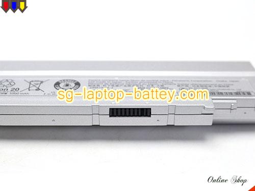  image 5 of Genuine PANASONIC CF-LV8RDBTTQ Battery For laptop 5900mAh, 43Wh , 7.2V, Silver , Li-ion