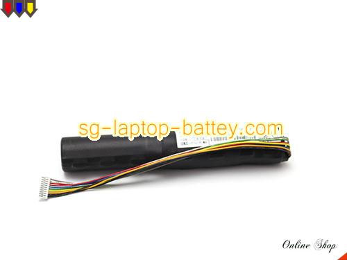  image 2 of Genuine PANASONIC UN-15CTD9 Battery For laptop 3100mAh, 23Wh , 7.4V, Black , Li-ion