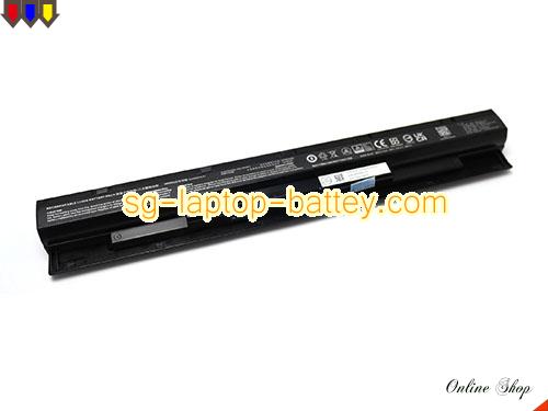  image 2 of Genuine CLEVO NJ50MU Battery For laptop 3100mAh, 47Wh , 14.8V, Black , Li-ion