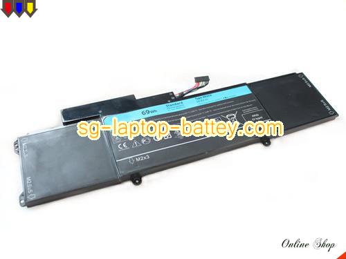  image 1 of Genuine DELL 421x-1046 Battery For laptop 69Wh, 14.8V, Black , Li-ion